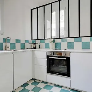 Intimate - 1br-4p - Javel Appartement Paris