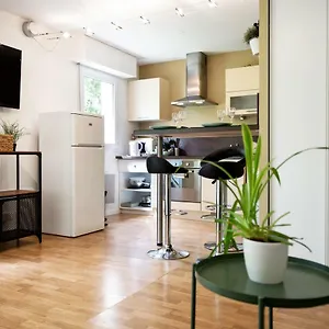 Chic Avec Terrasse, Parking Privatif Appartement Saint-Grégoire