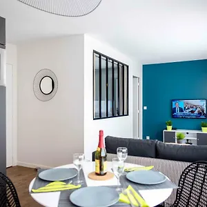 Chic Malouin, Parking - Plages&commerces à Proximité Appartement Saint-Malo