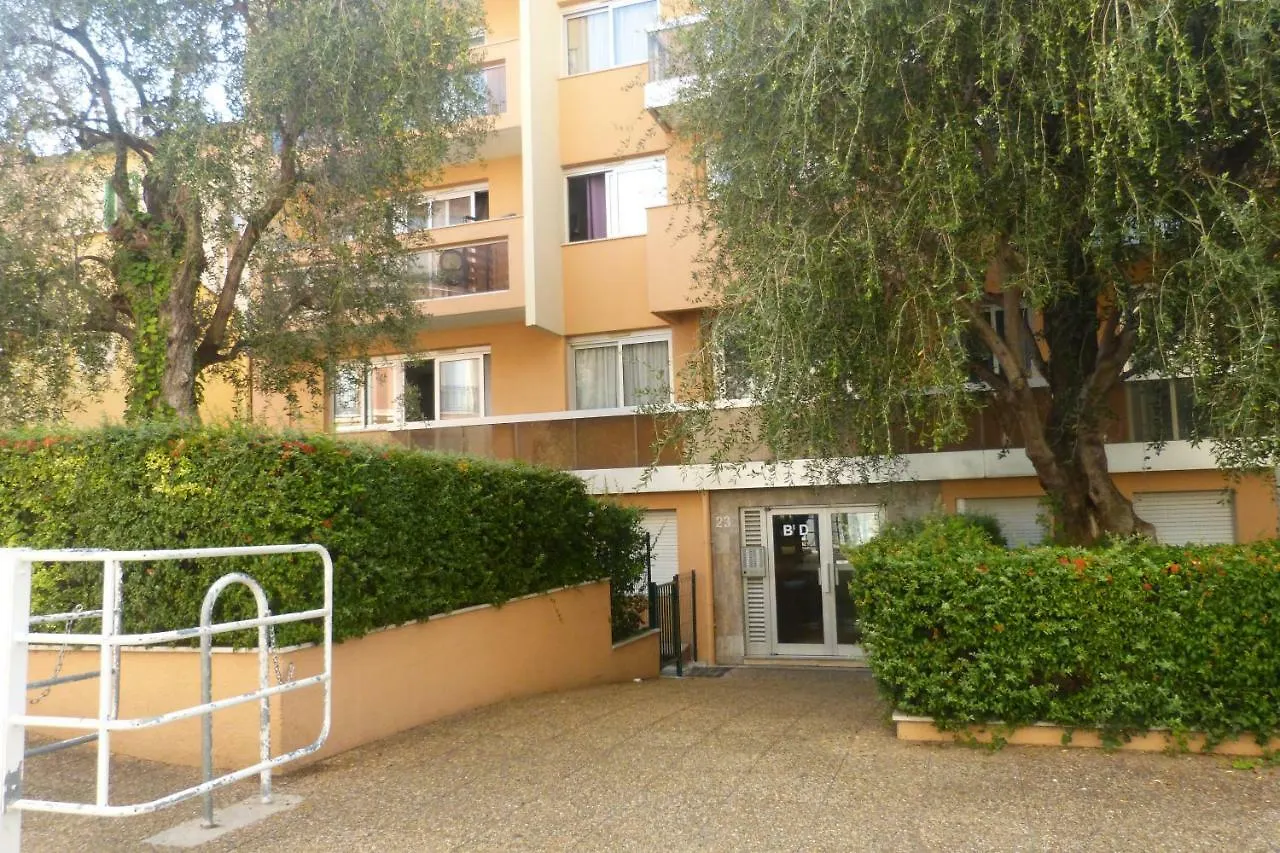 Studio Mediterranee Menton Apartment